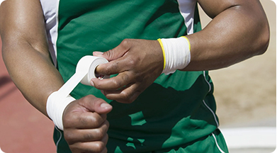 Serie di protezione sportiva