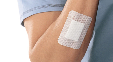Serie di cerotti per medicazione